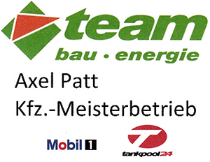 team Tankstelle & Kfz-Meisterbetrieb Axel Patt: Ihre Autowerkstatt in Heide